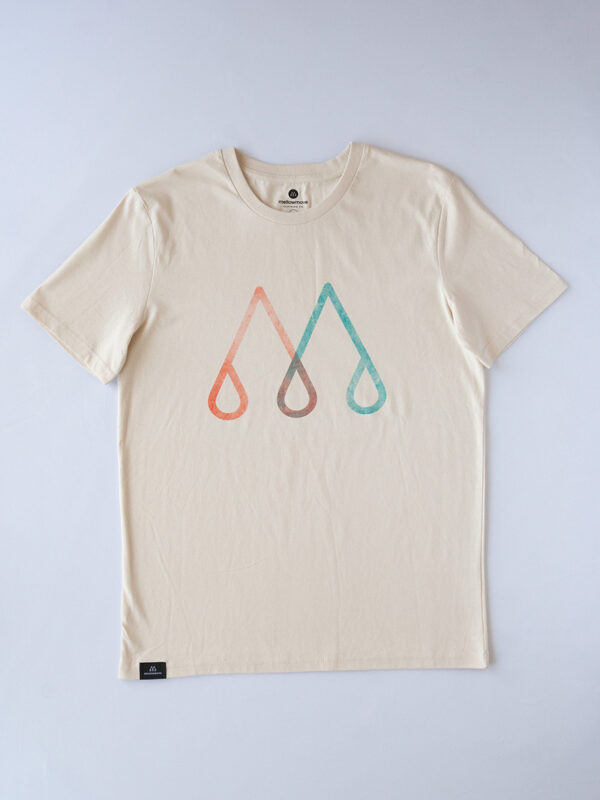 LIQUID M - T-Shirt<br>vintage white