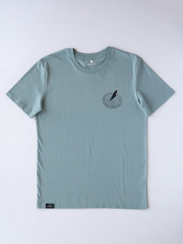 THE CLOCK - T-Shirt<br>citadel blue