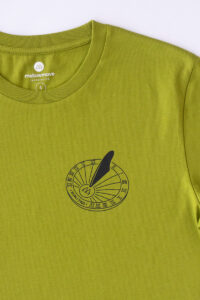 THE CLOCK - T-Shirt<br>moss green