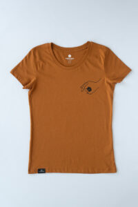 RING EARL - T-Shirt<br>roasted orange