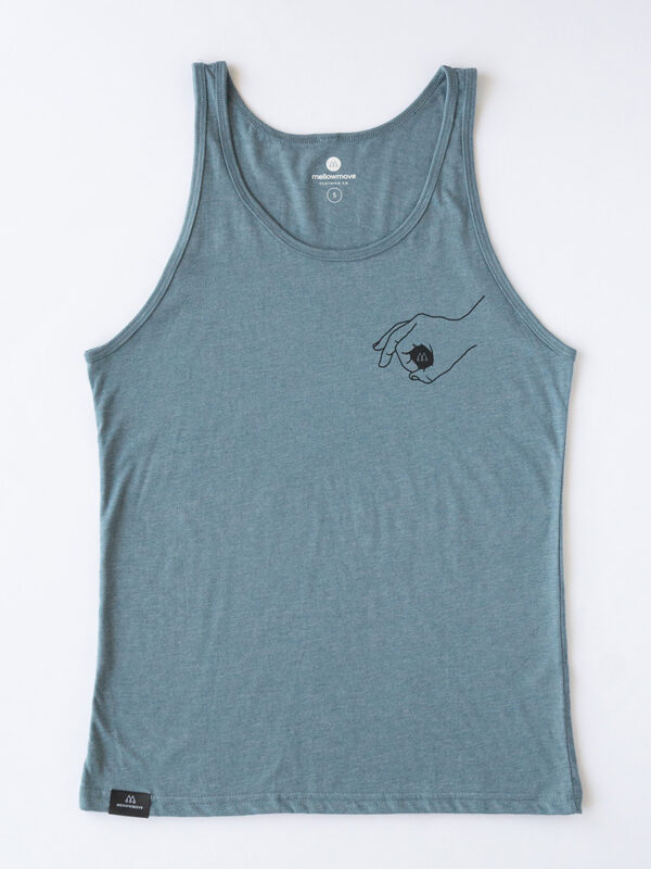 RING EARL - Tank Top<br>heather slate