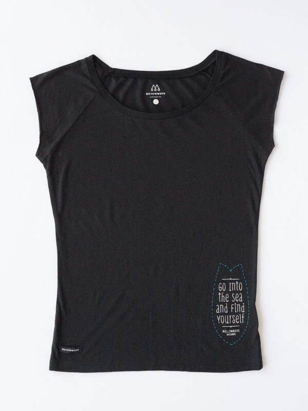 THE FISH - T-Shirt<br>black