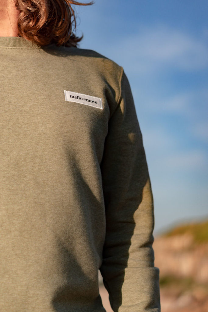 Crew Sweater Up & Down
