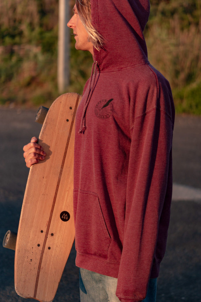 Hoody The Clock