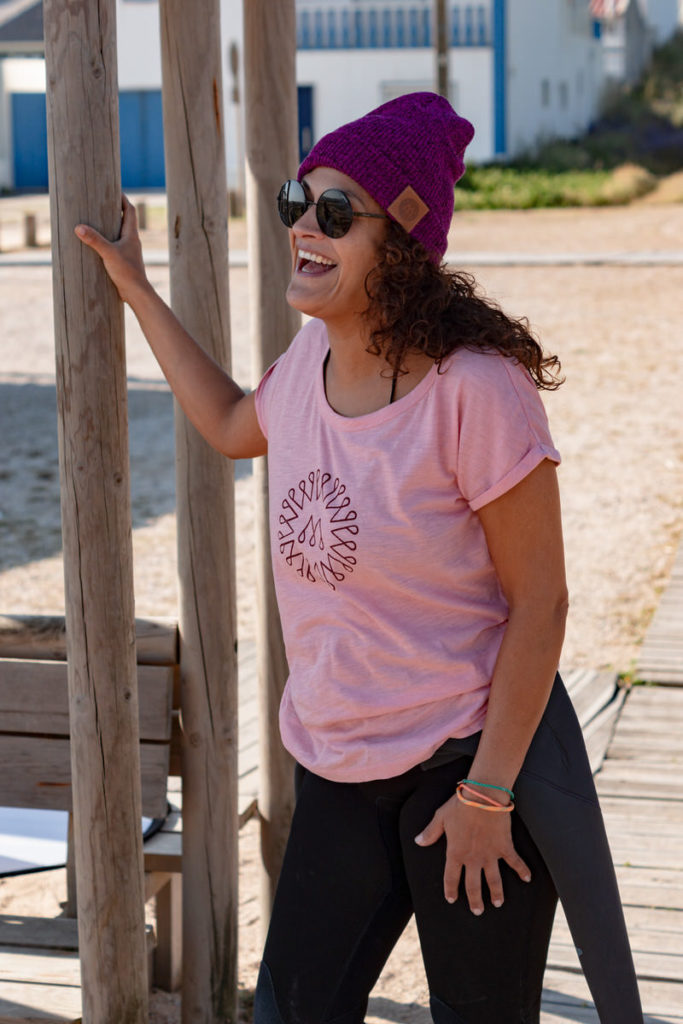 Womens T-Shirt The Blossom