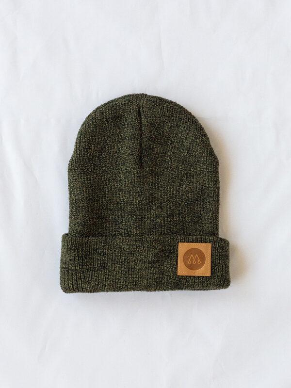 NORTADA - Beanie<br>antique moss green