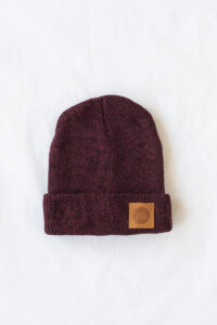 NORTADA - Beanie<br>antique burgundy
