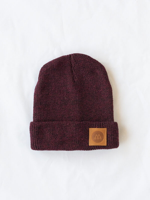 NORTADA - Beanie<br>antique burgundy