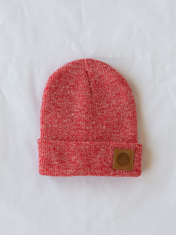 NORTADA - Beanie<br>heather red