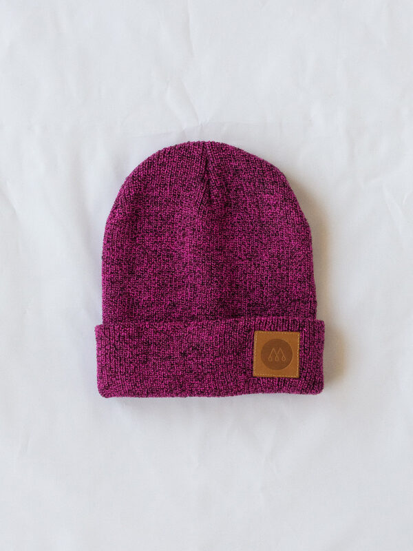NORTADA - Beanie<br>antique fuchsia