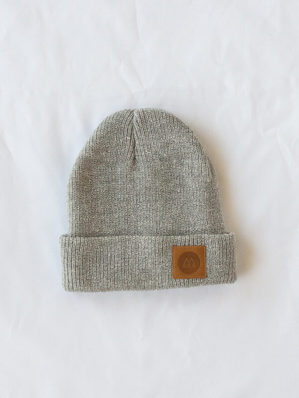 NORTADA - Beanie<br>heather grey