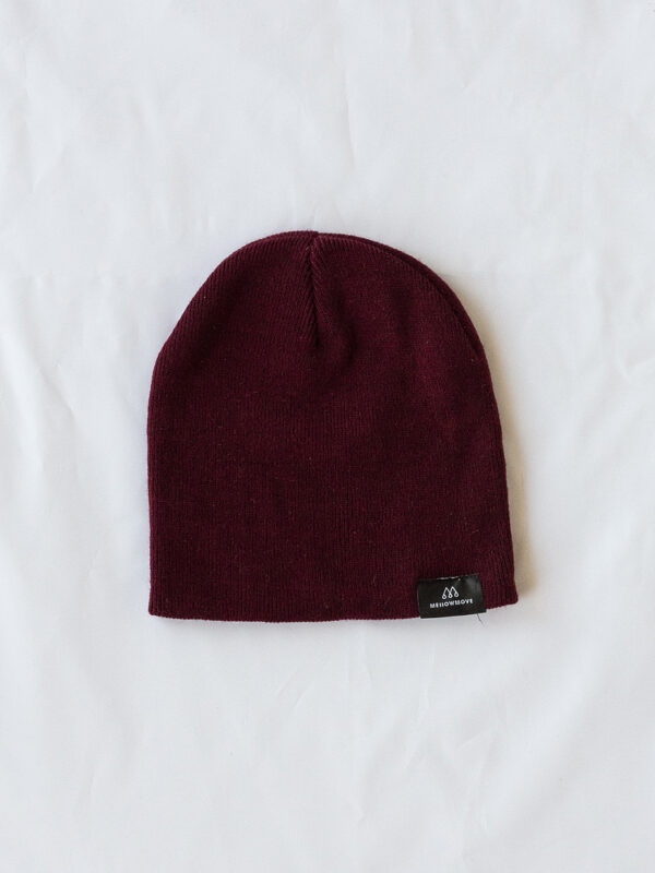 GOLFINHO - Beanie<br>burgundy