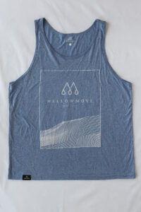 WAVE BOX - Tank Top<br>heather blue
