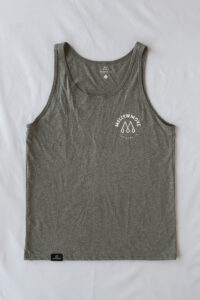 STAMP - Tank Top<br>dark heather grey