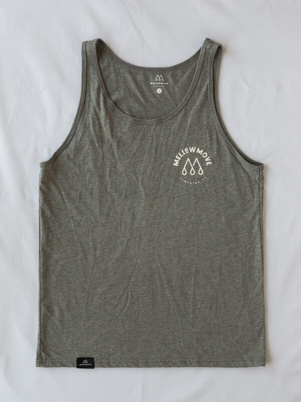 STAMP - Tank Top<br>dark heather grey