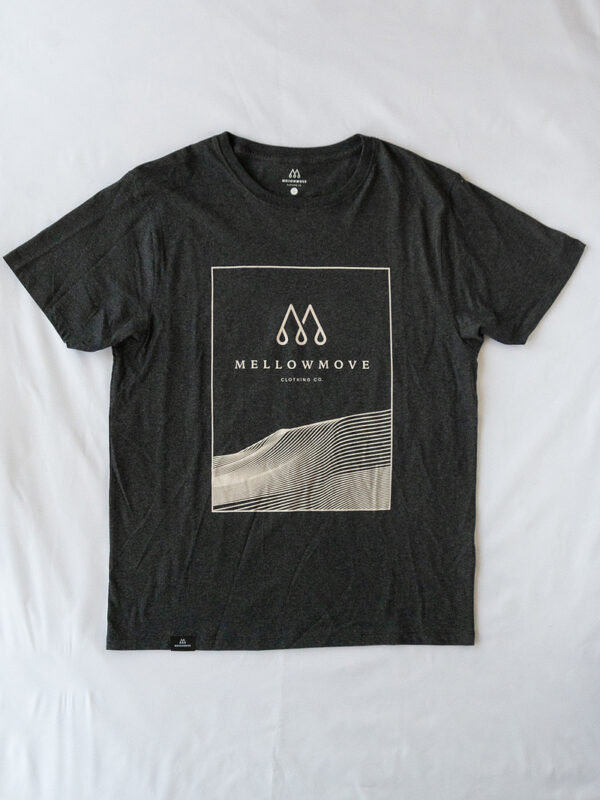 WAVE BOX - T-Shirt<br>dark heather