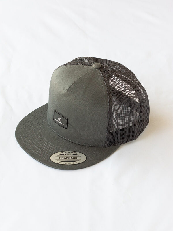VENTILATOR - Trucker Snapback Cap<br>dark grey